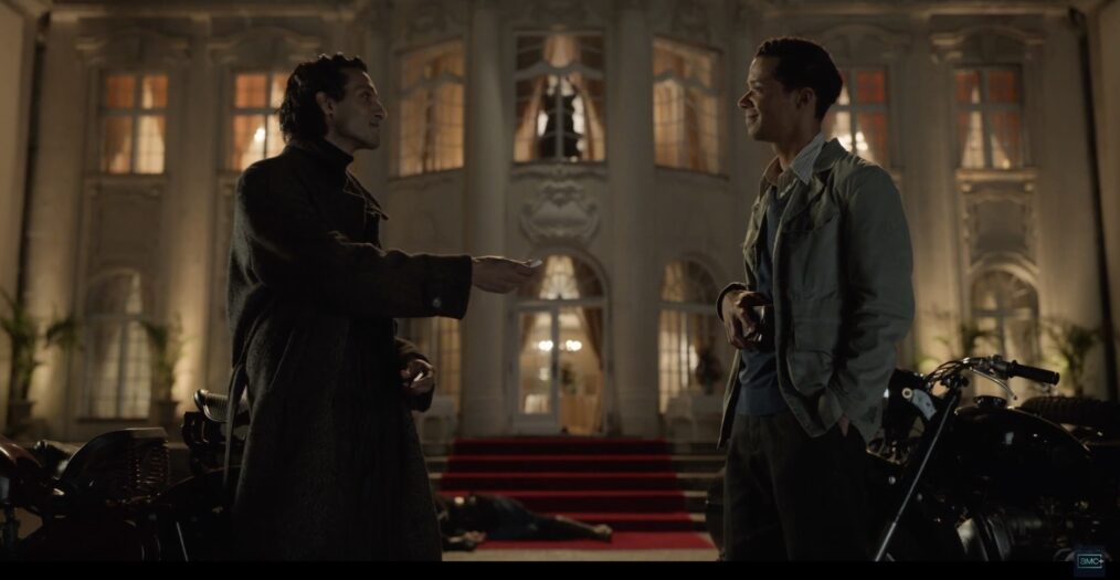 Assad Zaman as Armand and Jacob Anderson as Louis in 'Interview with the Vampire' Season 2