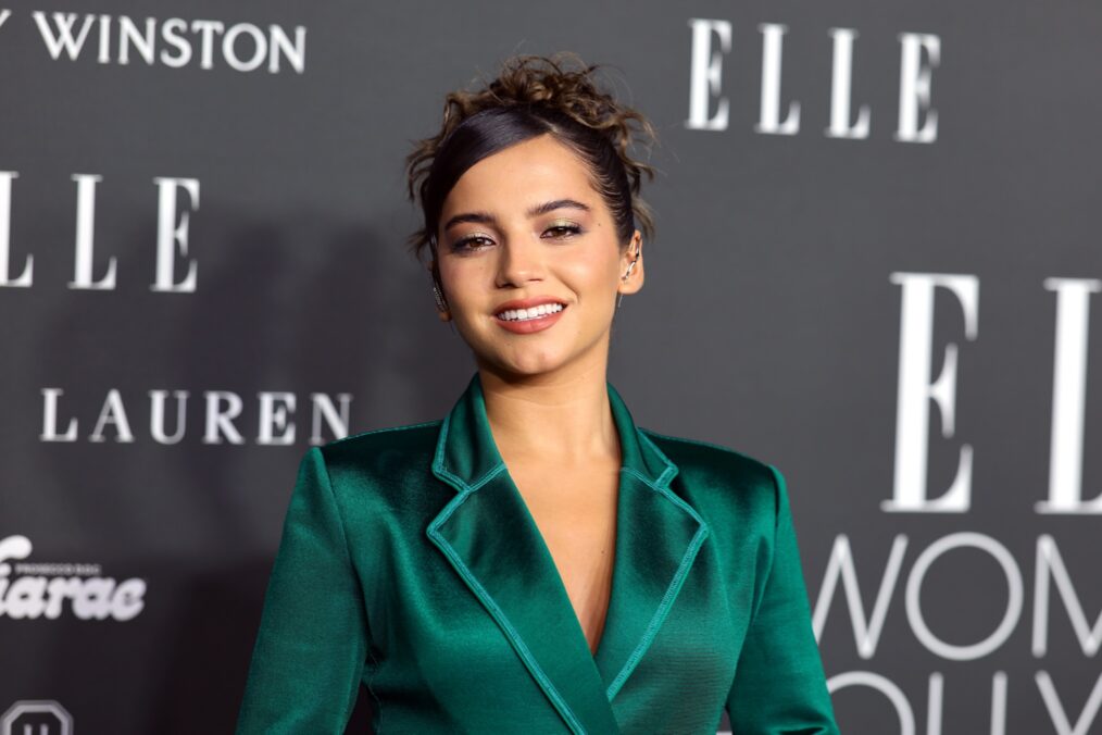 Isabela Merced attends ELLE's 2023 Women in Hollywood Celebration