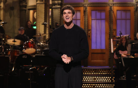 'SNL' host Jacob Elordi during the monologue on Saturday, January 20, 2024