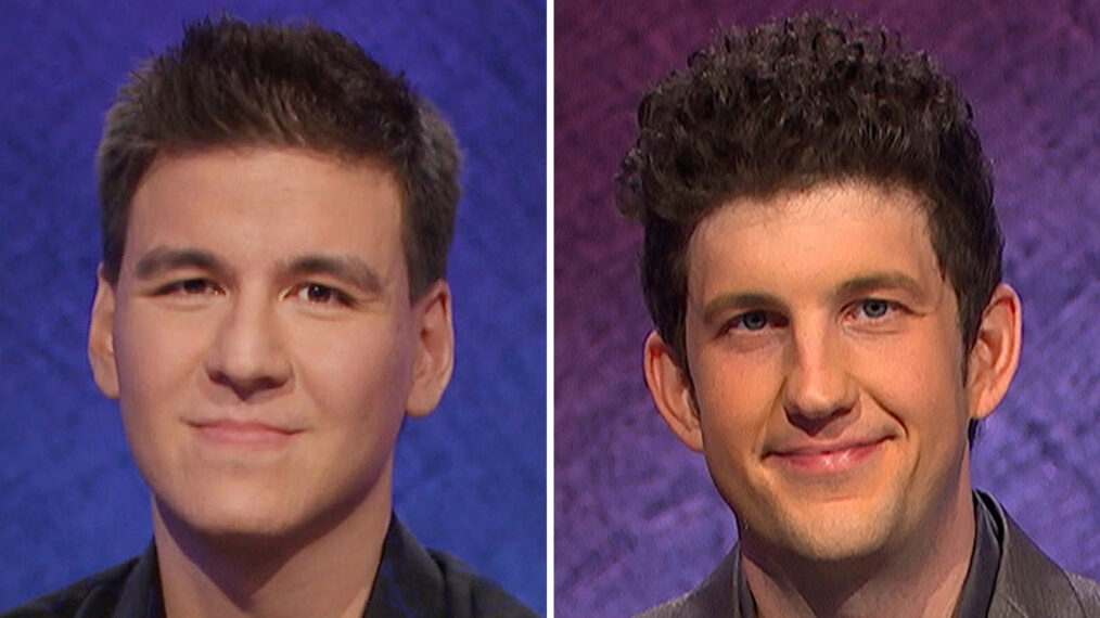 James Holzhauer and Matt Amodio