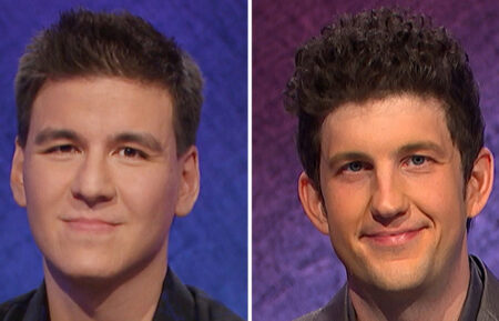 James Holzhauer and Matt Amodio