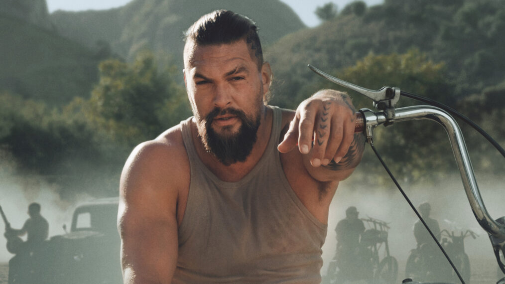 Jason Momoa in 'On the Roam' on Max