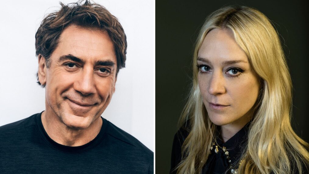 Javier Bardem and Chloe Sevigny