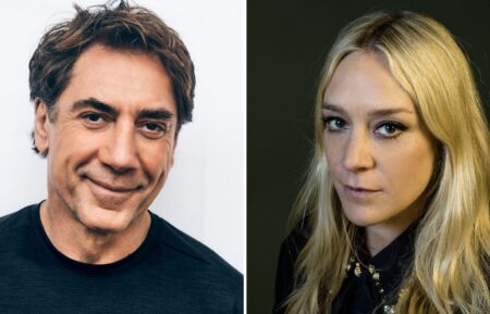 Javier Bardem and Chloe Sevigny