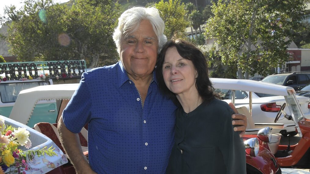 Jay Leno and wife Mavis