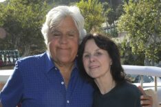 Jay Leno and wife Mavis