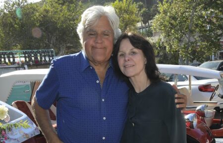 Jay Leno and wife Mavis