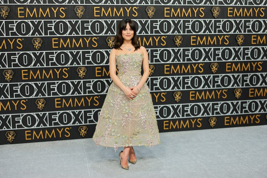 Jenna Ortega at the Emmys
