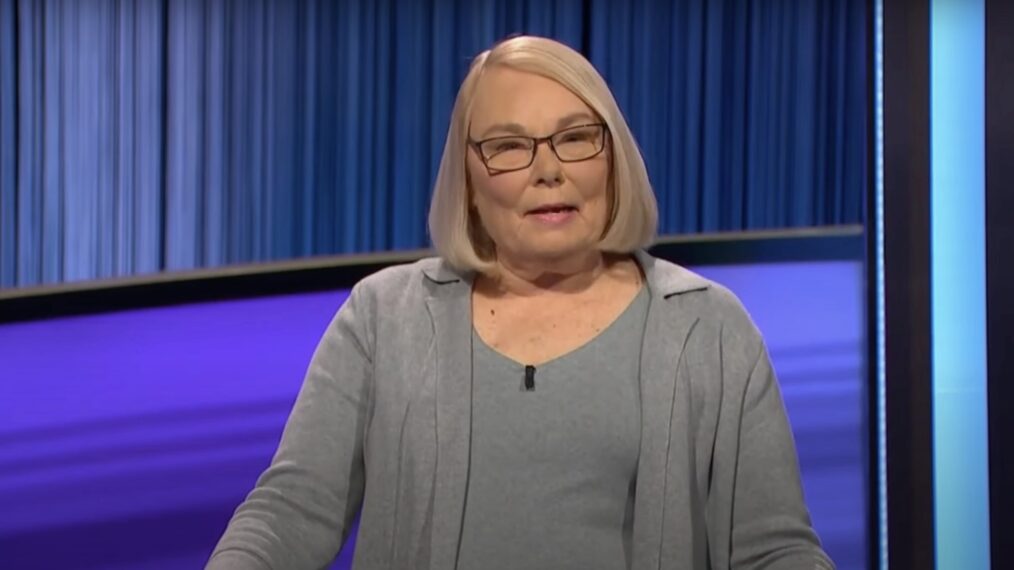 Martha Bath in 'Jeopardy!' Champions Wildcard Semifinals