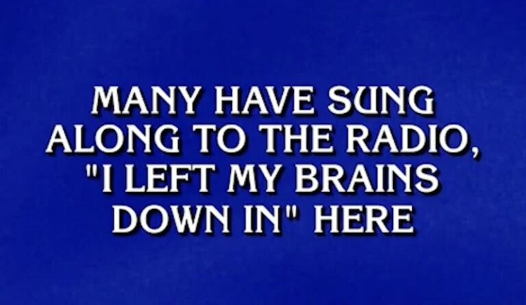 #39 Jeopardy #39 Fans Blast #39 Weird #39 Misheard Lyrics Category #39 Jeopardy #39 Fans Blast #39 Weird #39 Misheard Lyrics Category