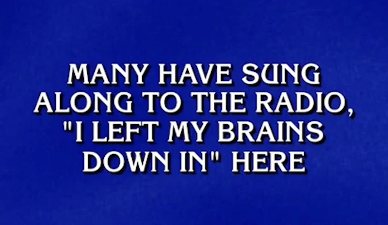 Jeopardy clue