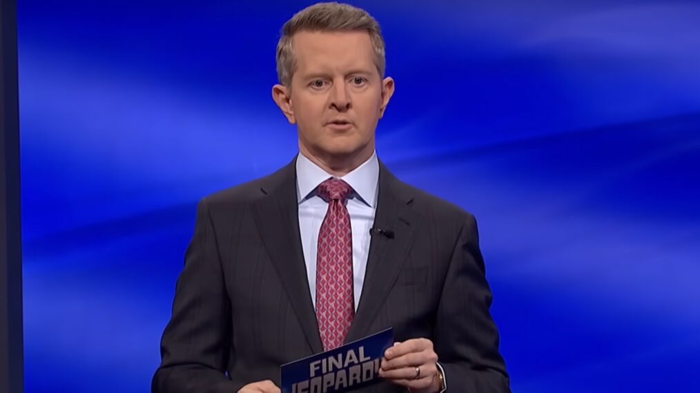 Ken Jennings on Jeopardy