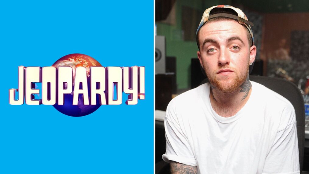 Mac Miller Jeopardy clue