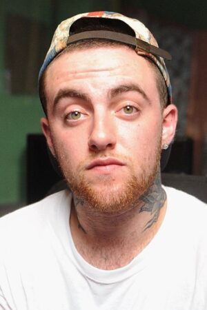 Mac Miller Headshot