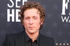 Jeremy Allen White attends the 29th Annual Critics Choice Awards in January 2024