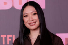Jess Hong attends the Netflix's Tudum: A Global Fan Event 2023 at Fundação Bienal de São Paulo