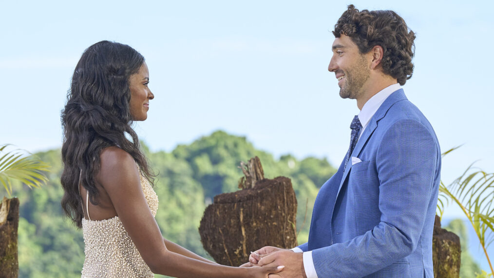 Charity Lawson and Joey Graziadei in 'The Bachelorette' - Season 20, Episode 8