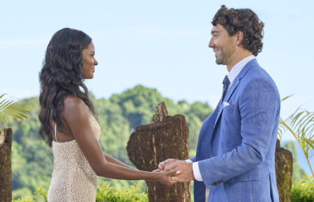 Charity Lawson and Joey Graziadei in 'The Bachelorette' - Season 20, Episode 8