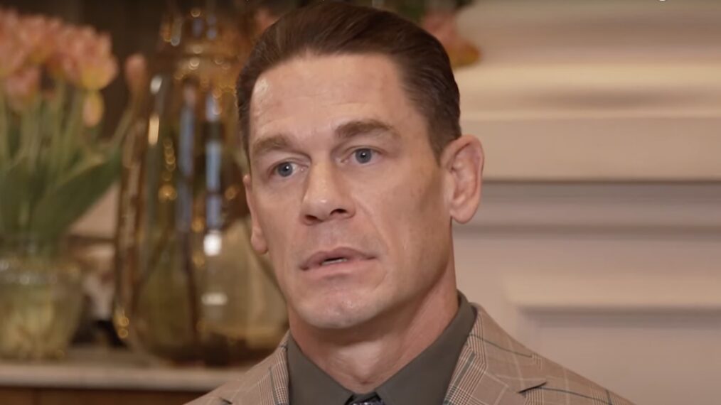 John Cena on Entertainment Tonight