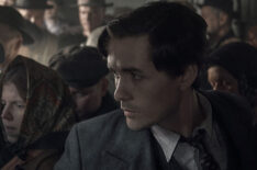Jonah Hauer-King as Lali Sokolov in The Tattooist of Auschwitz