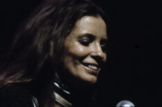 A still of June Carter Cash featured in 'June,' streaming on Paramount+