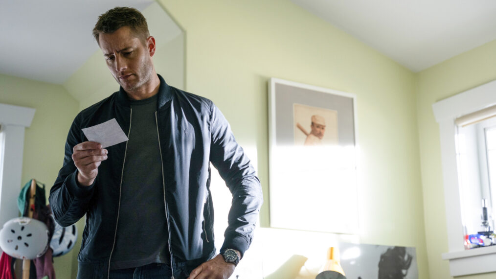 Justin Hartley as Colter Shaw in 'Tracker' series premiere - 'Klamath Falls'