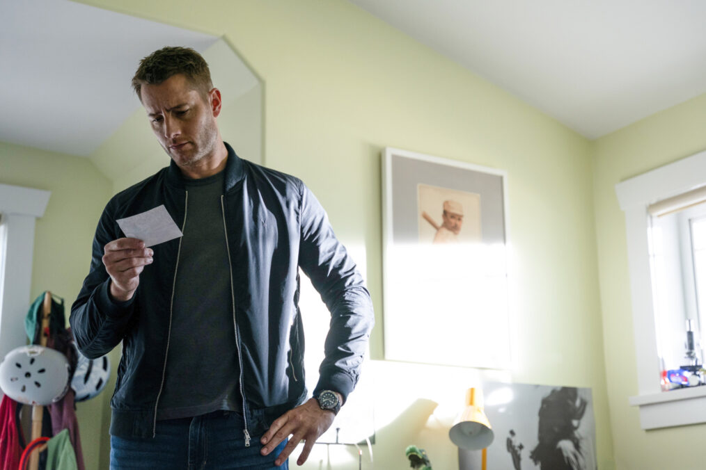 Justin Hartley as Colter Shaw in 'Tracker' series premiere - 'Klamath Falls'