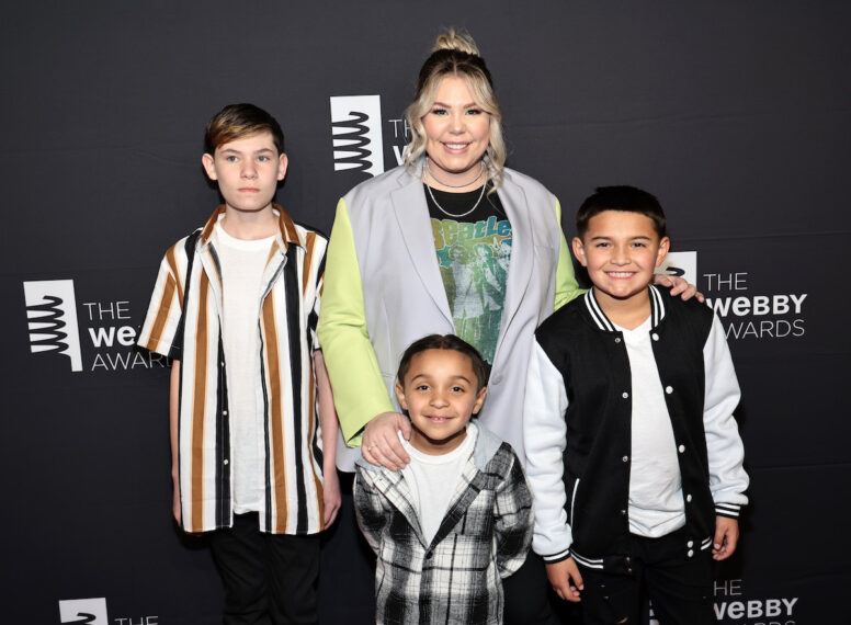 Kailyn Lowry and her children