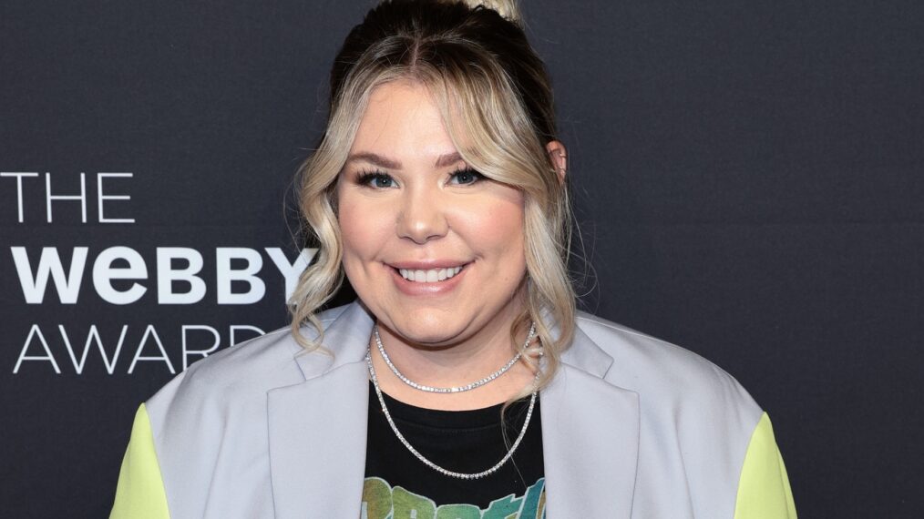 Kailyn Lowry at the Webby Awards