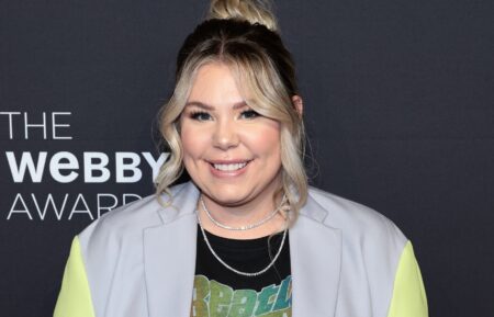 Kailyn Lowry at the Webby Awards