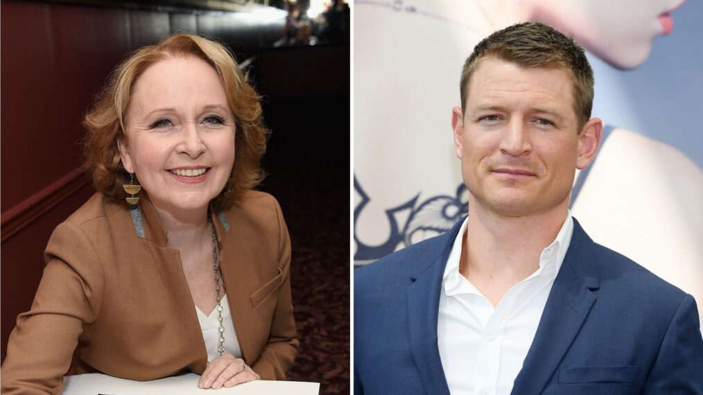 Kate Burton, Philip Winchester