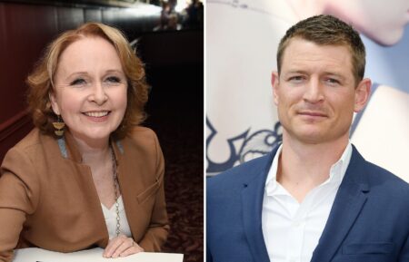 Kate Burton, Philip Winchester