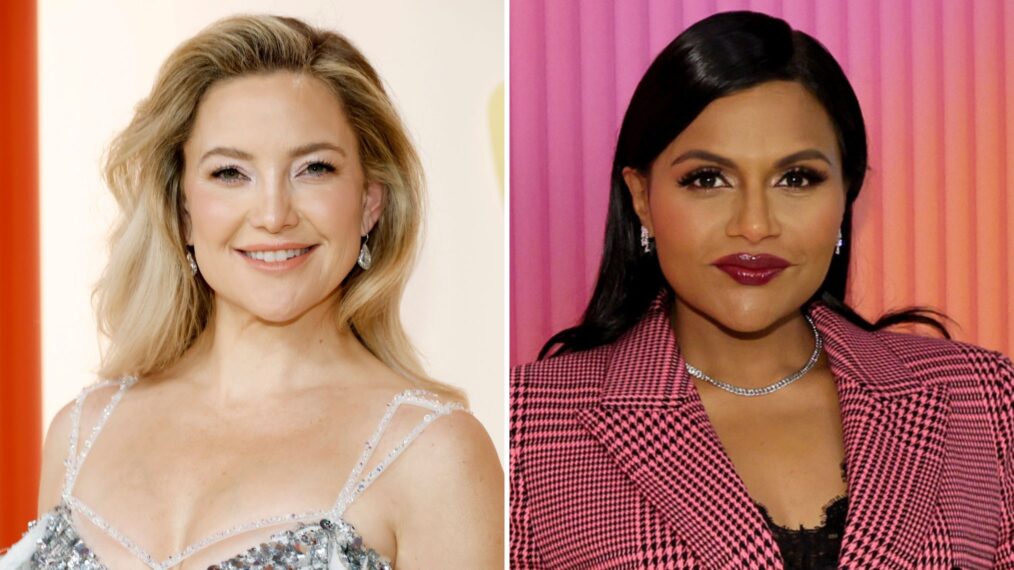 Kate Hudson and Mindy Kaling