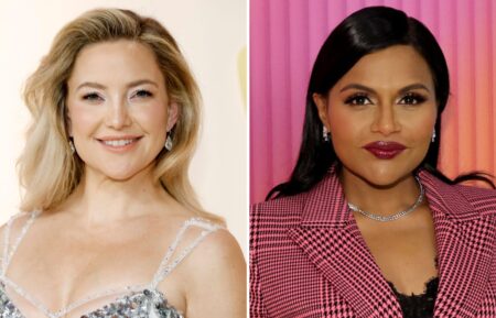 Kate Hudson and Mindy Kaling