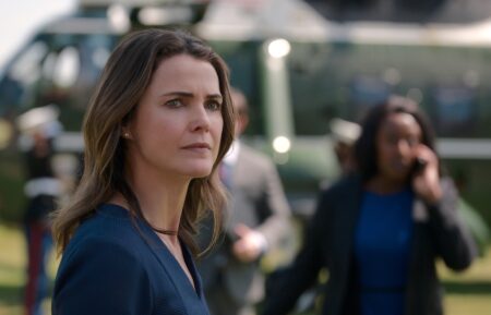 Keri Russell as Kate Wyler in The Diplomat