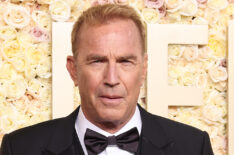 Kevin Costner attends the 81st Annual Golden Globe Awards