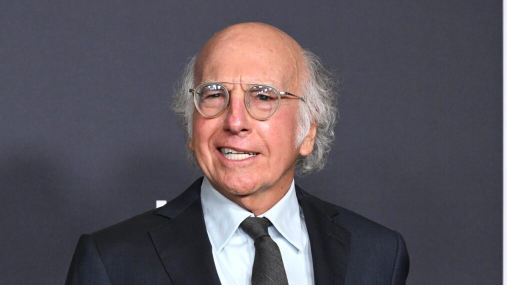 Larry David at Curb Season 12 premiere