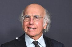 Larry David at Curb Season 12 premiere