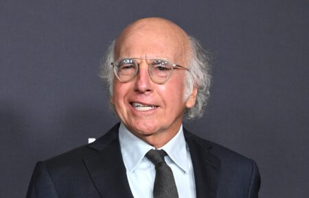 Larry David at Curb Season 12 premiere