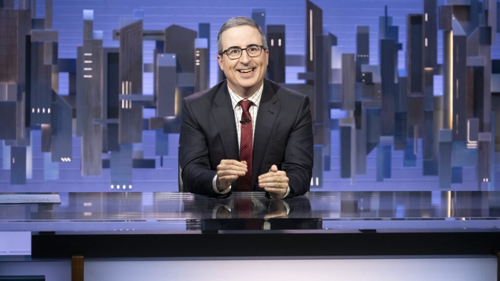 John Oliver for 'Last Week Tonight'