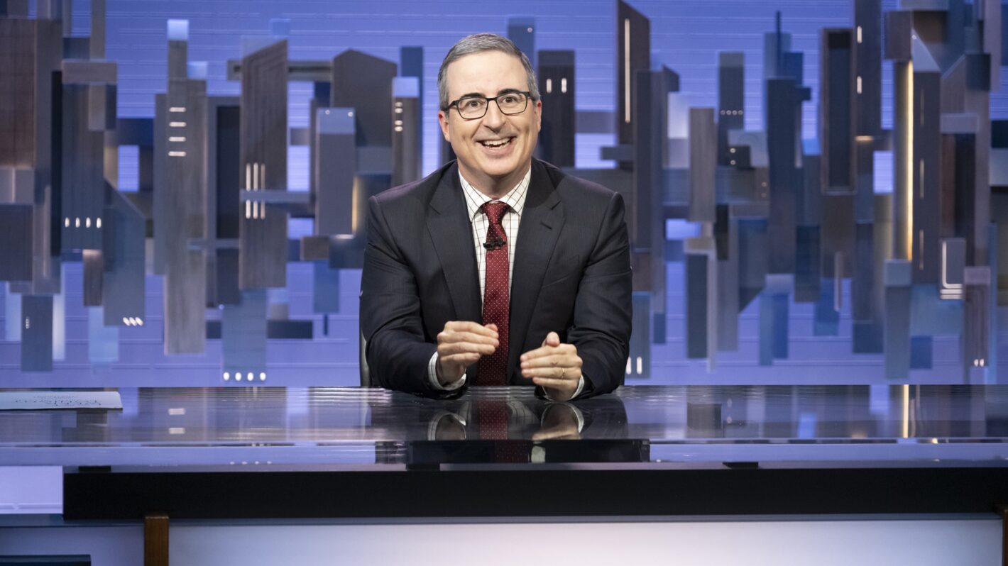 'Last Week Tonight With John Oliver' Sets Season 11 Return at HBO - When Does Last Week Tonight Air On Hbo Max