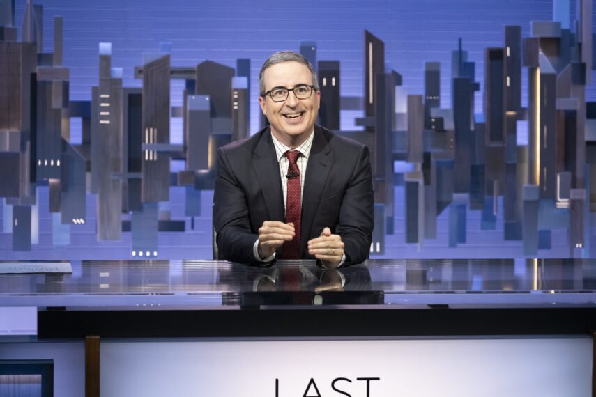 John Oliver for 'Last Week Tonight'