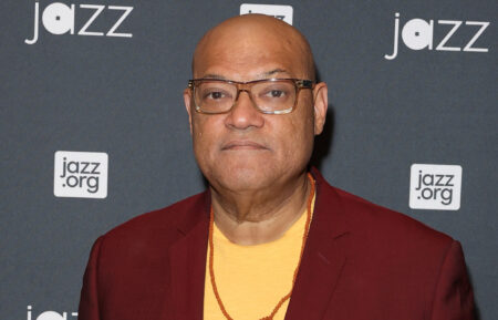 Laurence Fishburne attends Jazz at Lincoln Center's 2023 Gala, American Anthems: From Sea to Shining Sea on April 19, 2023 in New York City.