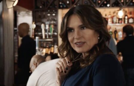 Mariska Hargitay as Captain Olivia Benson in 'Law & Order: SVU' Season 25