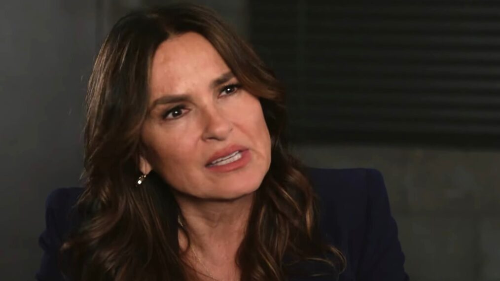 Mariska Hargitay in 'Law & Order: SVU' Season 25