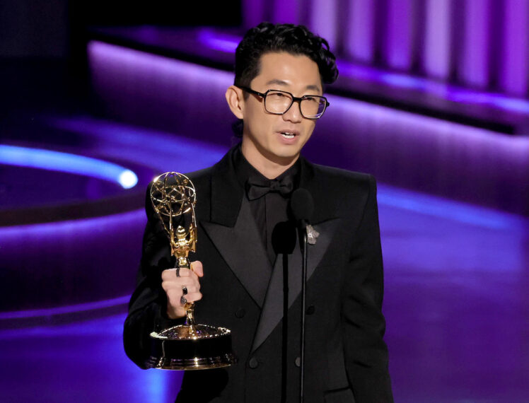 Lee Sung Jin at Emmys