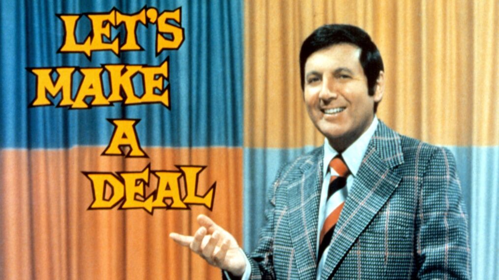 Monty Hall for 'Let's Make a Deal'