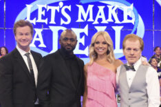 Jonathan Mangum, Wayne Brady, Tiffany Coyne and Cat Gray in 'Let's Make a Deal Primetime'