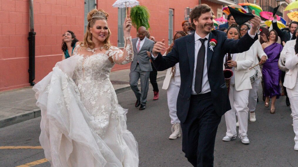 Amy Schumer and Michael Cera in' Life & Beth' Season 2