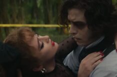 Kathryn Newton and Cole Sprouse in 'Lisa Frankenstein'